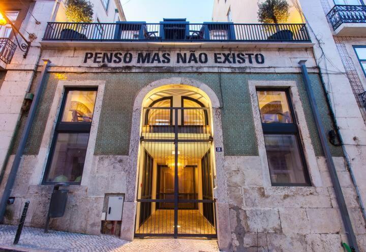 Old Stables Chiado - 2 Bedroom In The Heart Of Lisbon Lisboa Exterior foto