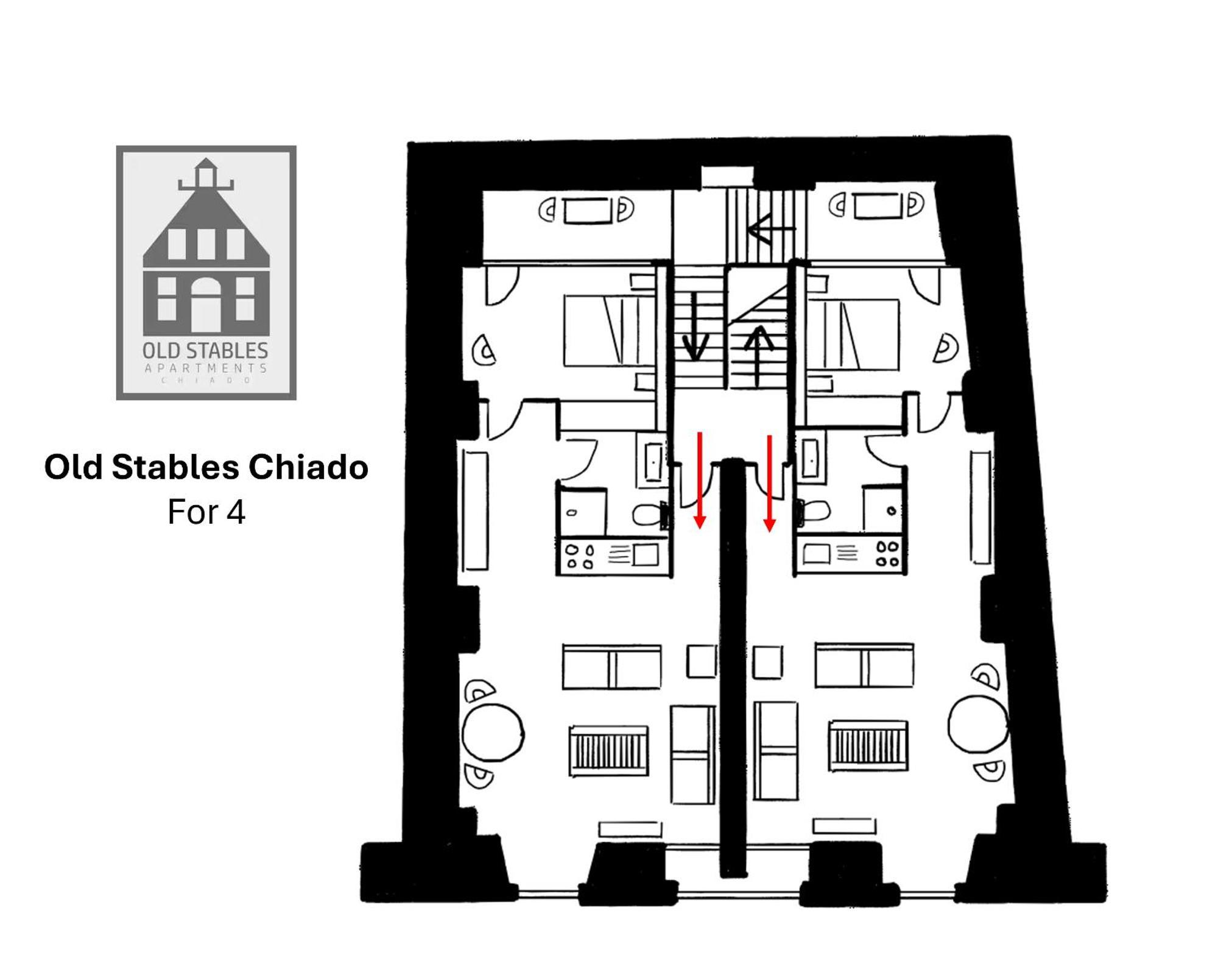 Old Stables Chiado - 2 Bedroom In The Heart Of Lisbon Lisboa Exterior foto